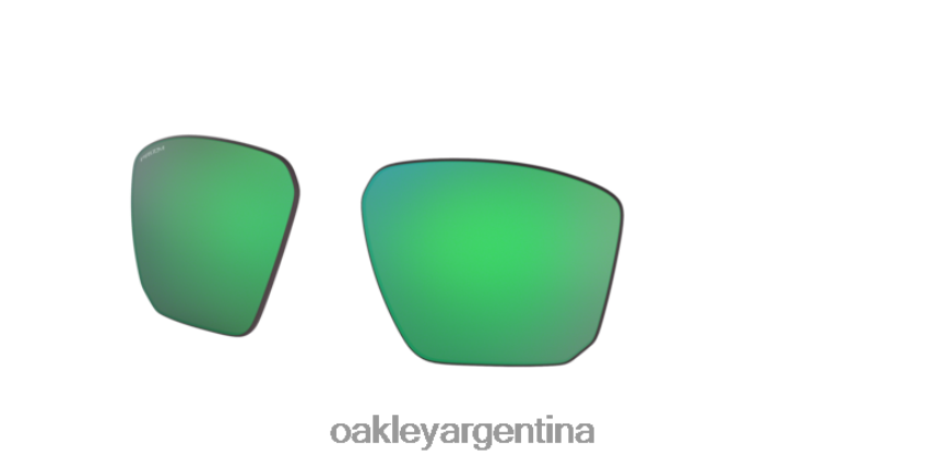 Oakley lente de repuesto de línea objetivo NBFV421537 gafas lentes prizm jade