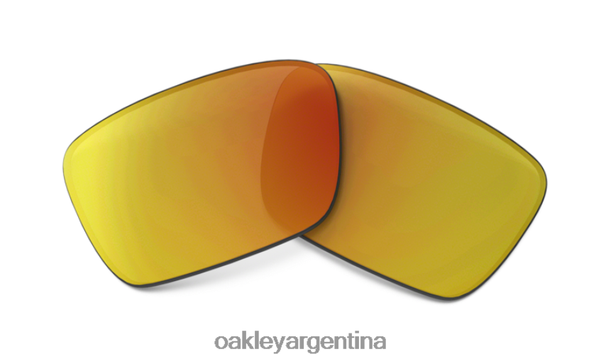 Oakley lente de repuesto de pila de combustible NBFV421429 gafas lentes de iridio de fuego