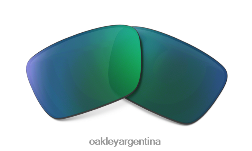Oakley lente de repuesto de pila de combustible NBFV421434 gafas lentes de iridio jade