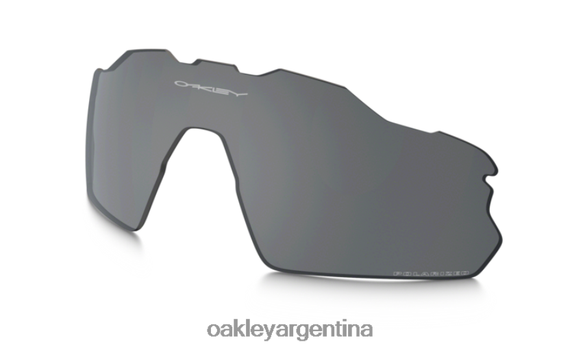 Oakley lente de repuesto de radar ev pitch NBFV421792 gafas lentes polarizadas iridio negro