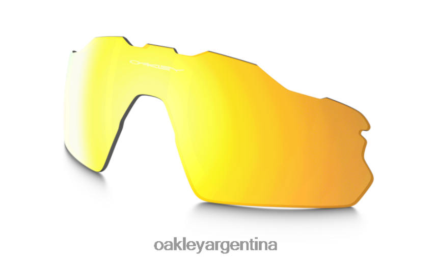 Oakley lente de repuesto de radar ev pitch NBFV421795 gafas lentes de iridio de 24k