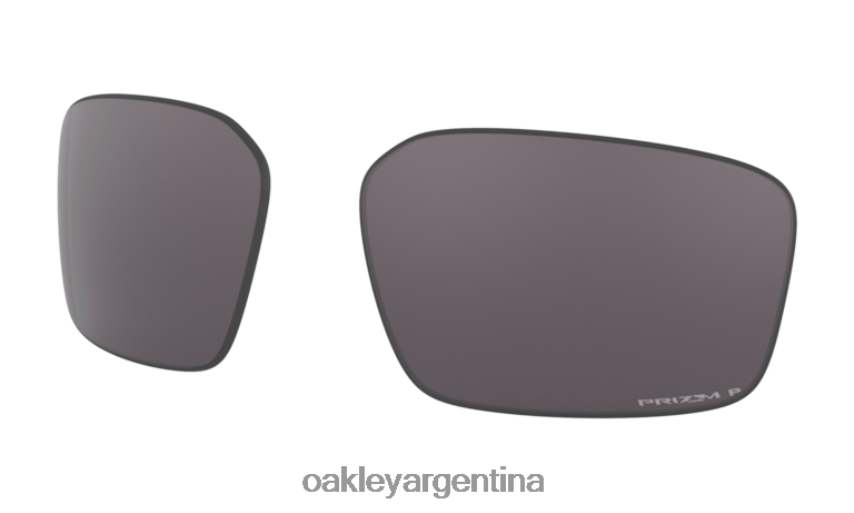 Oakley lente de repuesto de sifón NBFV421986 gafas lentes polarizadas prizm gris