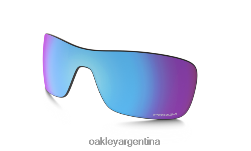 Oakley lente de repuesto del rotor de la turbina NBFV421892 gafas lentes prizm de zafiro