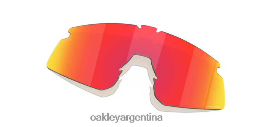 Oakley lente de repuesto hidra NBFV421447 gafas lentes prizm rubí