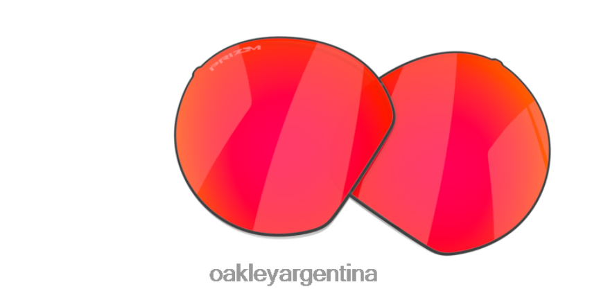 Oakley lente de repuesto hstn NBFV421827 gafas lentes prizm rubí