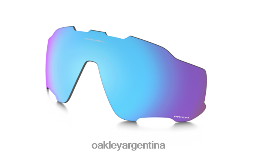 Oakley lente de repuesto jawbreaker NBFV421182 gafas lentes prizm de zafiro