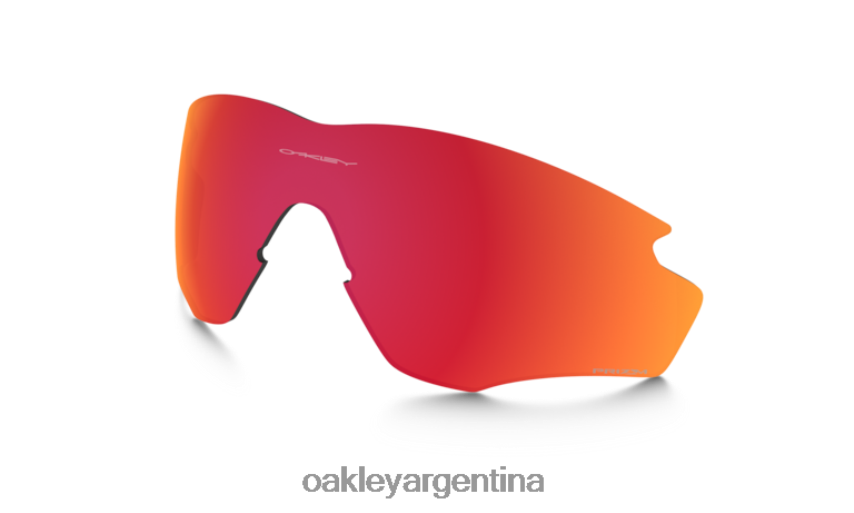 Oakley lente de repuesto m2 frame xl NBFV421413 gafas lentes polarizadas prizm rubí
