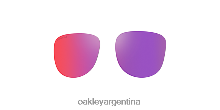 Oakley lente de repuesto redonda plateada NBFV421899 gafas lentes prizm carretera