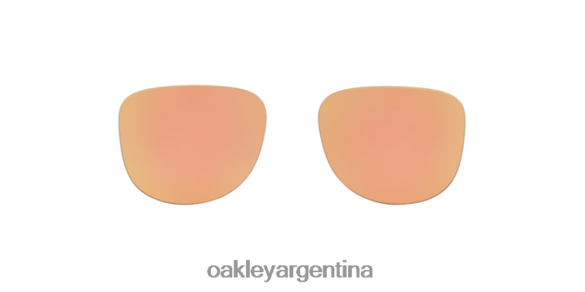 Oakley lente de repuesto redonda plateada NBFV421900 gafas lentes prizm golf