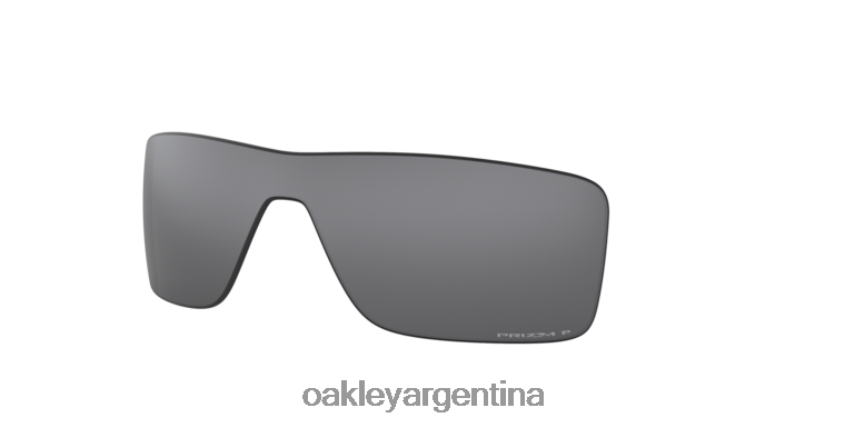 Oakley lente de repuesto ridgeline NBFV421540 gafas lentes polarizadas prizm negras