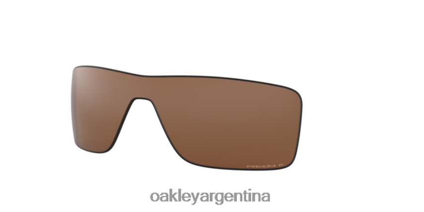 Oakley lente de repuesto ridgeline NBFV421543 gafas lentes polarizadas prizm tungsteno