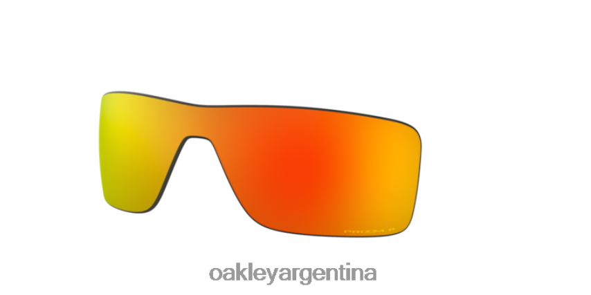 Oakley lente de repuesto ridgeline NBFV421544 gafas lentes polarizadas prizm rubí