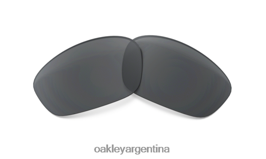 Oakley lentes de repuesto de camisa de fuerza NBFV421712 gafas lentes de iridio negro