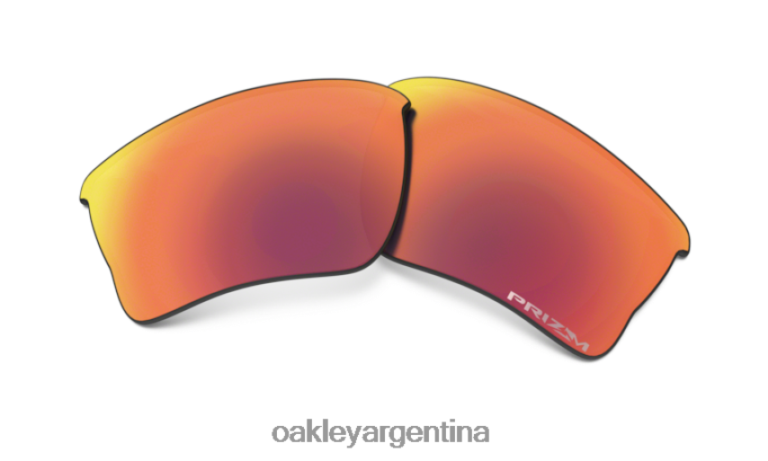 Oakley lentes de repuesto de chaqueta de cuarto (ajuste juvenil) NBFV421771 gafas lentes de campo prizm
