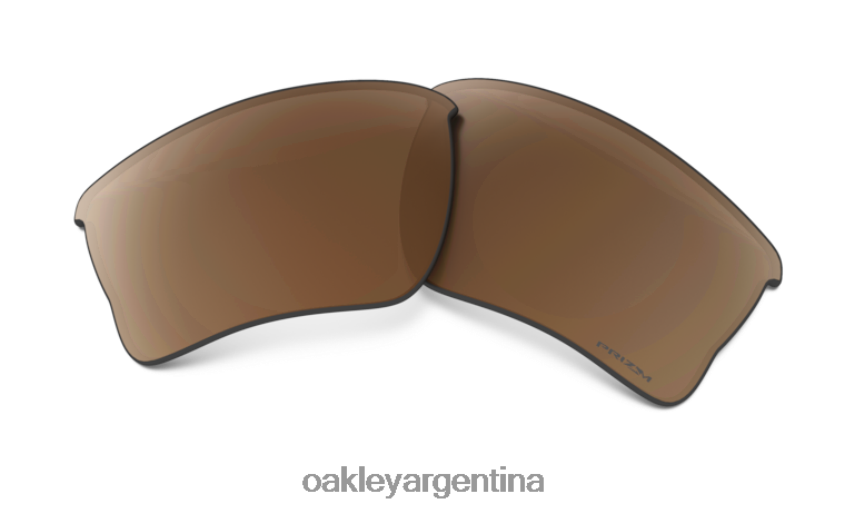 Oakley lentes de repuesto de chaqueta de cuarto (ajuste juvenil) NBFV421783 gafas lentes prizm de tungsteno