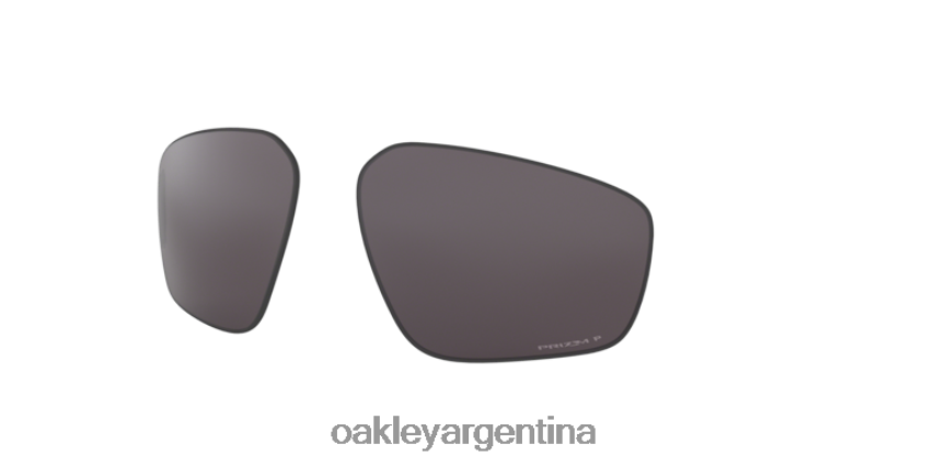 Oakley lentes de repuesto para chaqueta de campo NBFV421552 gafas lentes polarizadas prizm gris