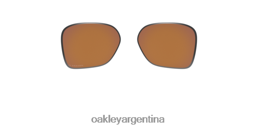 Oakley lentes de repuesto wildrye NBFV421453 gafas lentes polarizadas prizm oro rosa