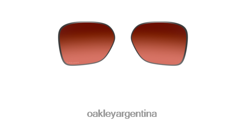 Oakley lentes de repuesto wildrye NBFV421455 gafas lentes prizm marrones degradados