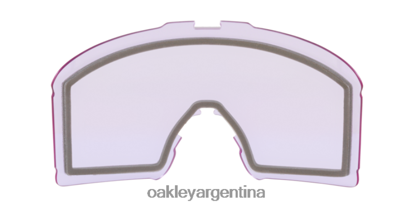 Oakley mod7 pequeño escudo de repuesto NBFV421320 gafas lentes claros