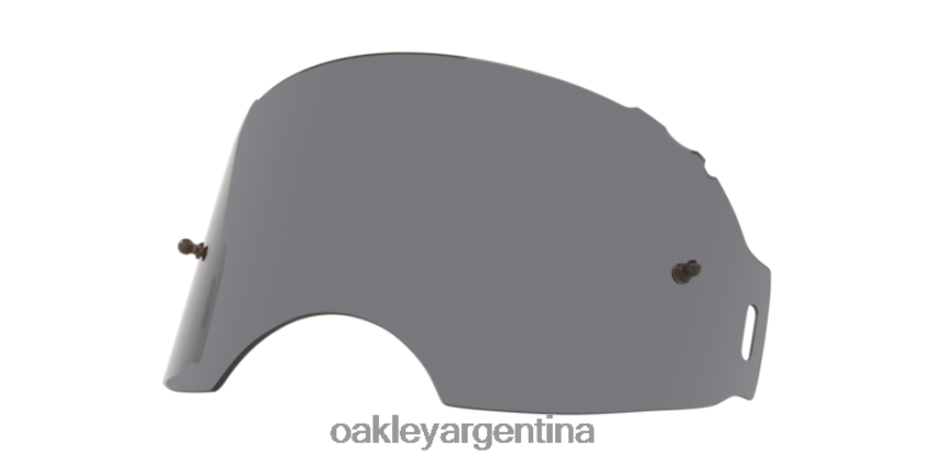 Oakley lente de repuesto de freno de aire mx NBFV422061 gafas lentes gris oscuro