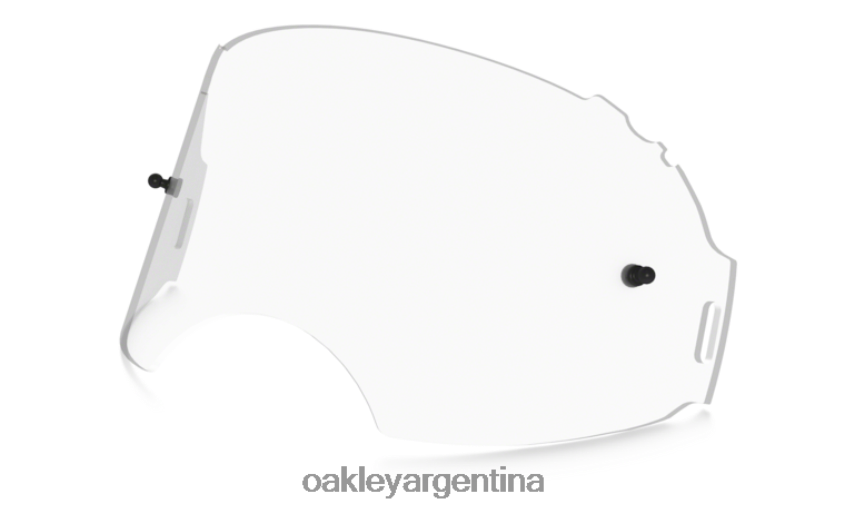 Oakley lente de repuesto de freno de aire mx NBFV422062 gafas lentes claros