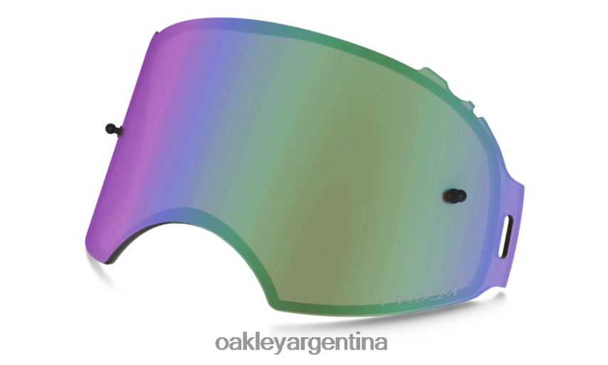 Oakley lente de repuesto de freno de aire mx NBFV422064 gafas lentes prizm mx jade iridio