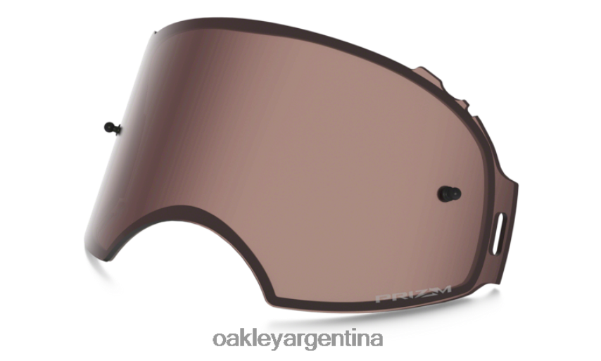 Oakley lente de repuesto de freno de aire mx NBFV422065 gafas lentes prizm mx negro iridio
