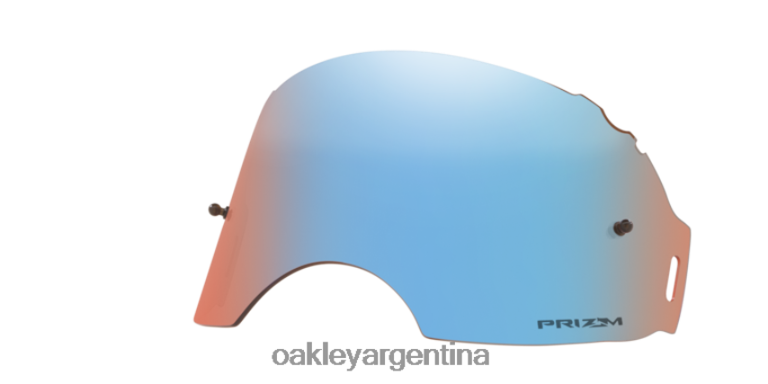 Oakley lente de repuesto de freno de aire mx NBFV422066 gafas lentes prizm mx zafiro iridio