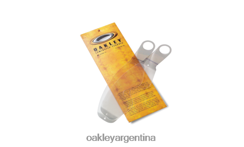 Oakley O-frame mx arrancables (paquete de 14) NBFV421647 gafas marco laminado