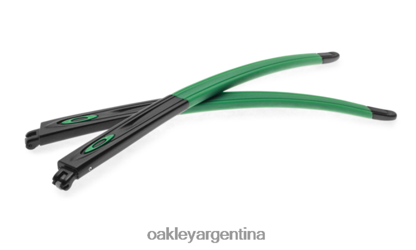 Oakley patillas accesorias de paso reticulado NBFV422004 gafas negro satinado/verde