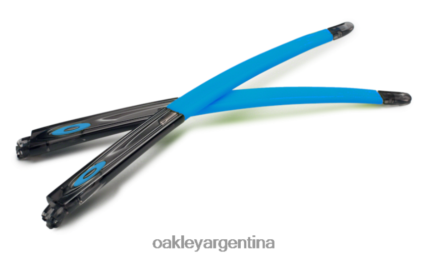 Oakley patillas accesorias de paso reticulado NBFV422005 gafas gris humo/azul cielo