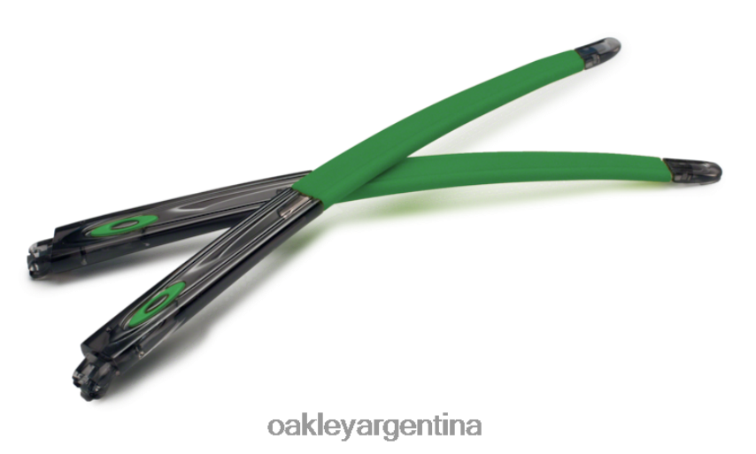 Oakley patillas accesorias de paso reticulado NBFV422006 gafas gris humo/verde