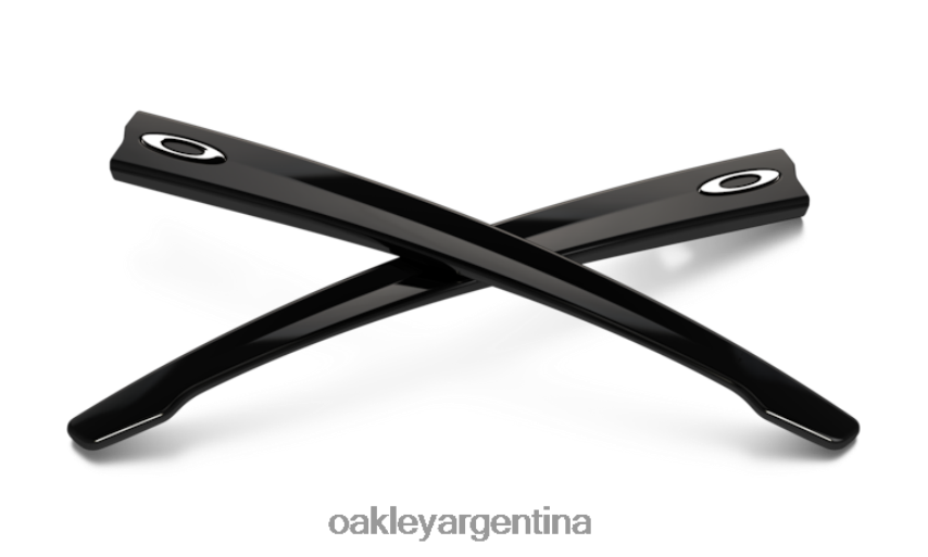 Oakley templos de estilo de vida cruzados NBFV421951 gafas negro pulido/cromo