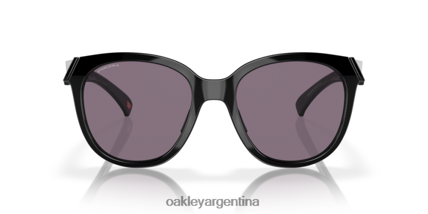 Oakley Clave baja NBFV42939 gafas lentes gris prizm, montura negra pulida