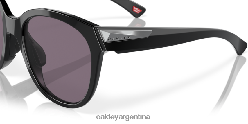 Oakley Clave baja NBFV42939 gafas lentes gris prizm, montura negra pulida
