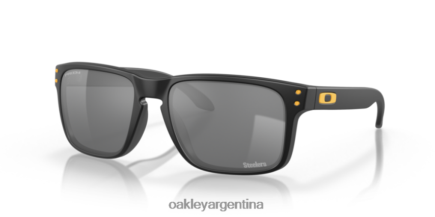 Oakley acereros de pittsburgh holbrook NBFV42648 gafas lentes prizm negro, montura negro mate
