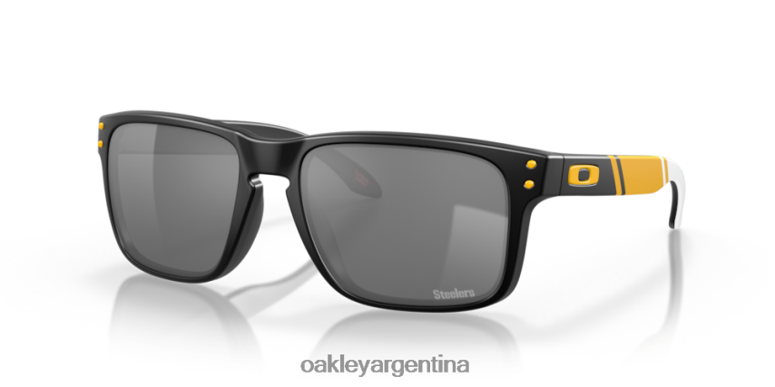 Oakley acereros de pittsburgh holbrook NBFV42649 gafas lentes prizm negro, montura negro mate