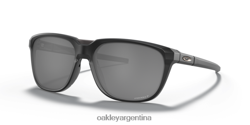 Oakley anorak NBFV42936 gafas lentes prizm polarizadas negras, montura negra mate