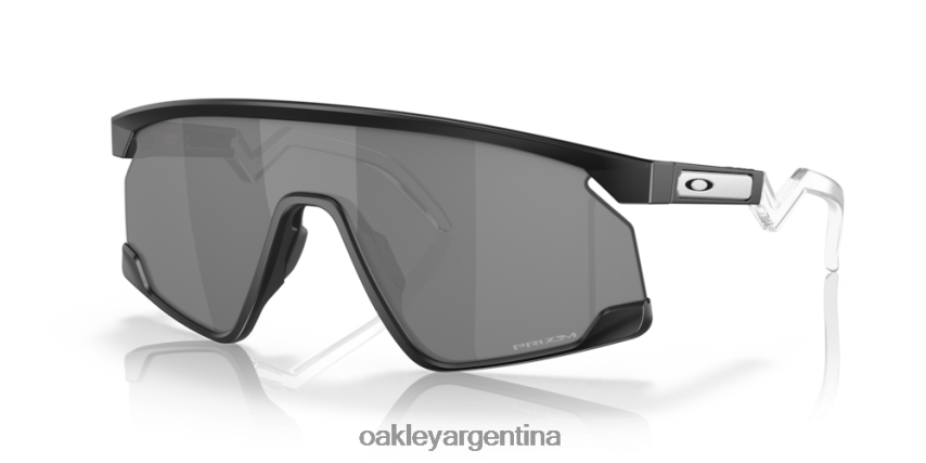 Oakley bxtr NBFV42101 gafas lentes prizm negro, montura negro mate