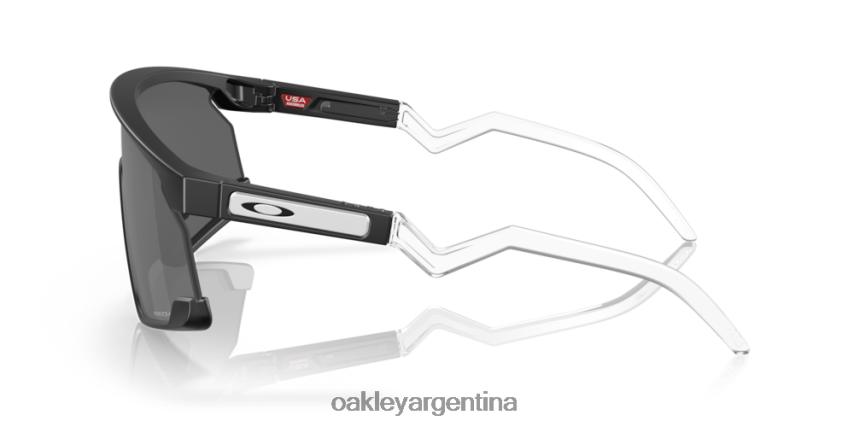 Oakley bxtr NBFV42101 gafas lentes prizm negro, montura negro mate