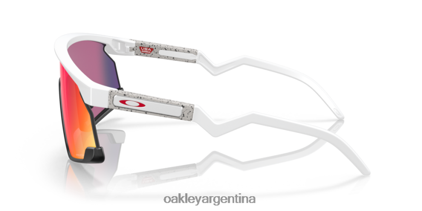 Oakley bxtr NBFV42102 gafas Lentes prizm road, montura blanca mate