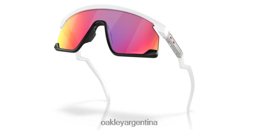 Oakley bxtr NBFV42102 gafas Lentes prizm road, montura blanca mate
