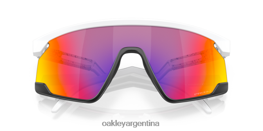 Oakley bxtr NBFV42102 gafas Lentes prizm road, montura blanca mate