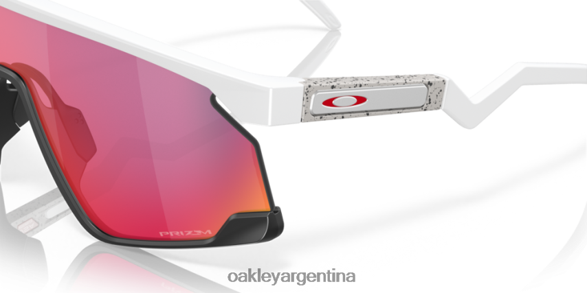 Oakley bxtr NBFV42102 gafas Lentes prizm road, montura blanca mate