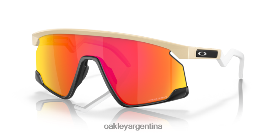 Oakley bxtr NBFV42104 gafas Lentes prizm ruby, montura bronceado desierto mate