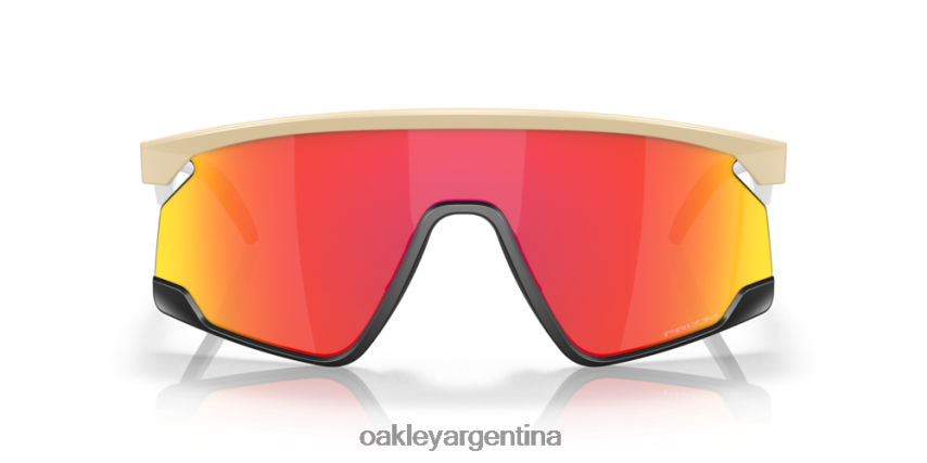 Oakley bxtr NBFV42104 gafas Lentes prizm ruby, montura bronceado desierto mate