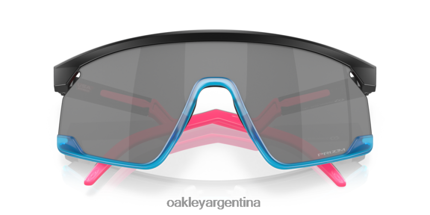 Oakley bxtr NBFV42105 gafas lentes prizm negro, montura negro mate