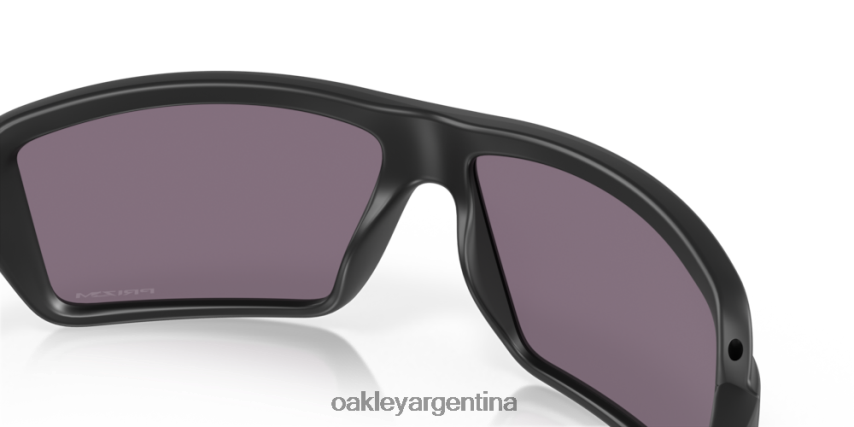 Oakley cables NBFV42665 gafas lentes prizm gris, montura negra mate
