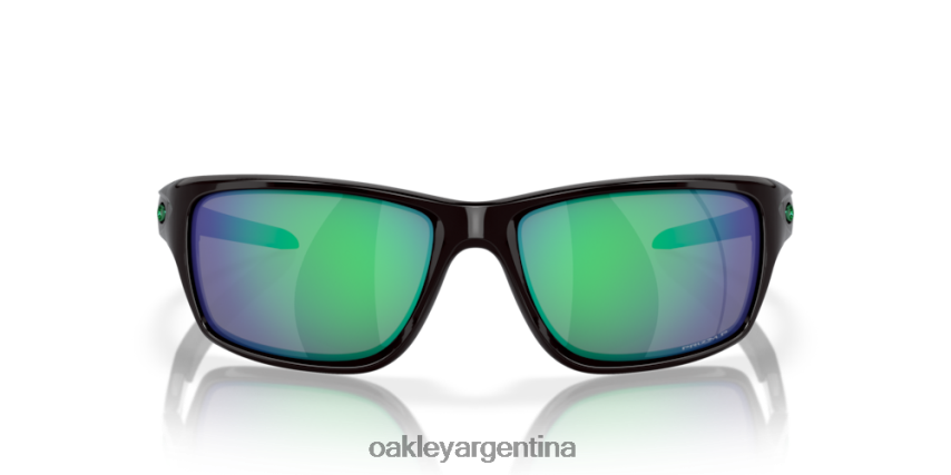 Oakley cantina NBFV42745 gafas lentes polarizadas jade iridium, montura tinta negra
