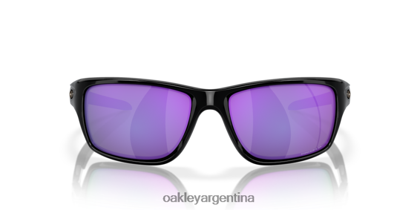 Oakley cantina NBFV42746 gafas lentes polarizadas violeta iridio, montura negra pulida